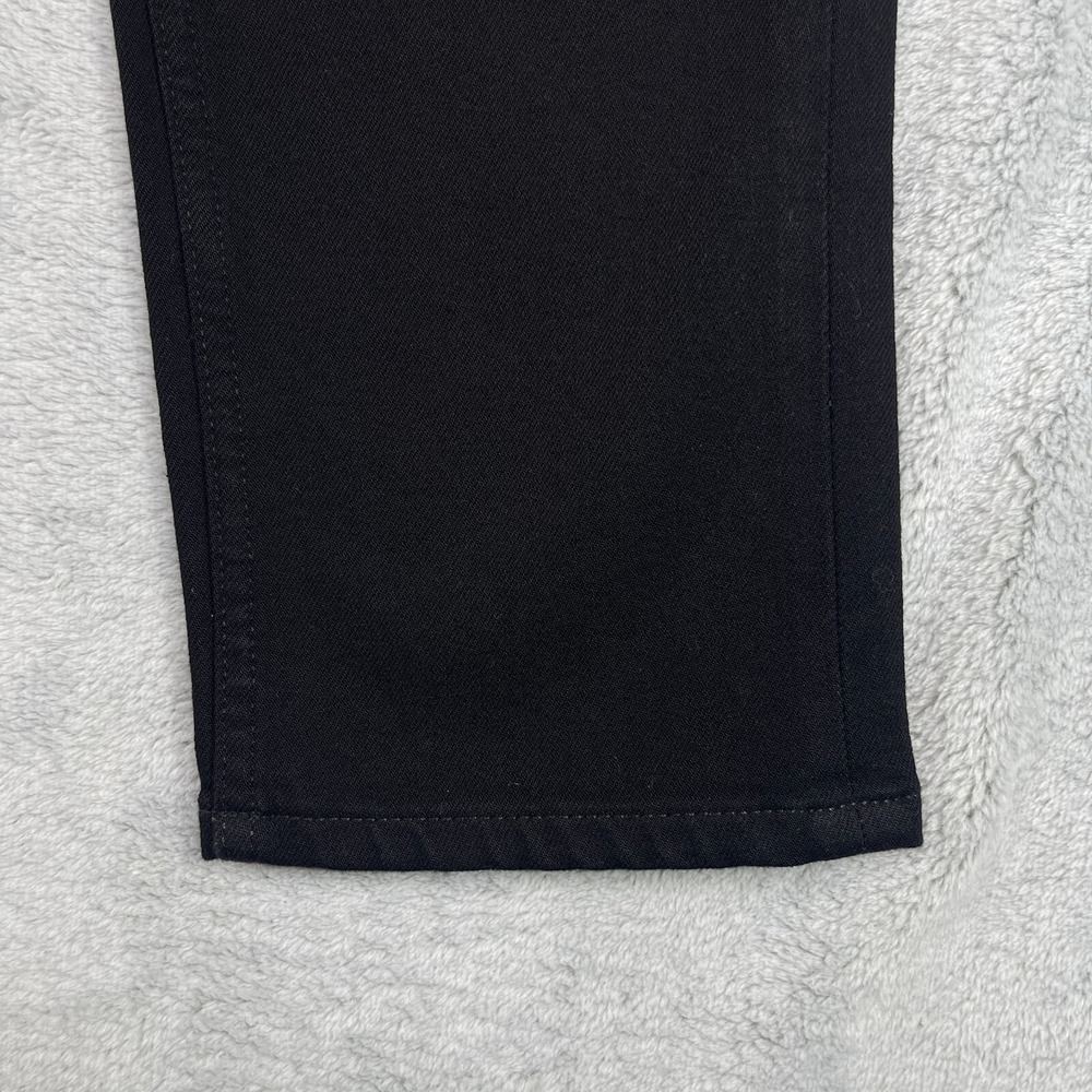 Everlane Uniform Jeans Mens 31x34 Black CottonStraight Stretch 4-Way Slim Fit - Picture 5 of 11